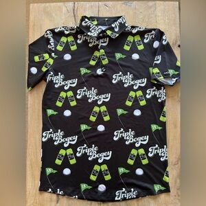 3/$60 Full Wedge X Triple Bogey Co. Polo